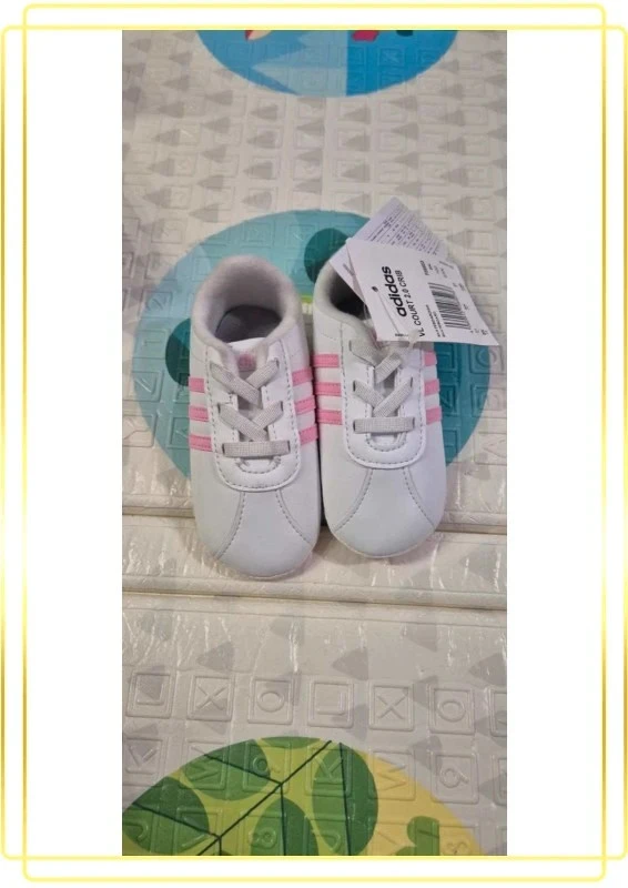 Baby Girl Adidas 21 Sneaker – photo 4